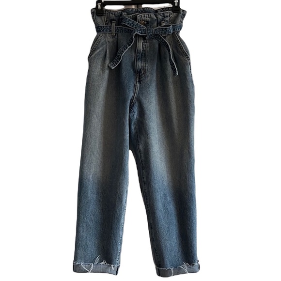 ABERCROMBIE & FITCH vintage y2k 90s Mom jeans - Picture 4 of 6